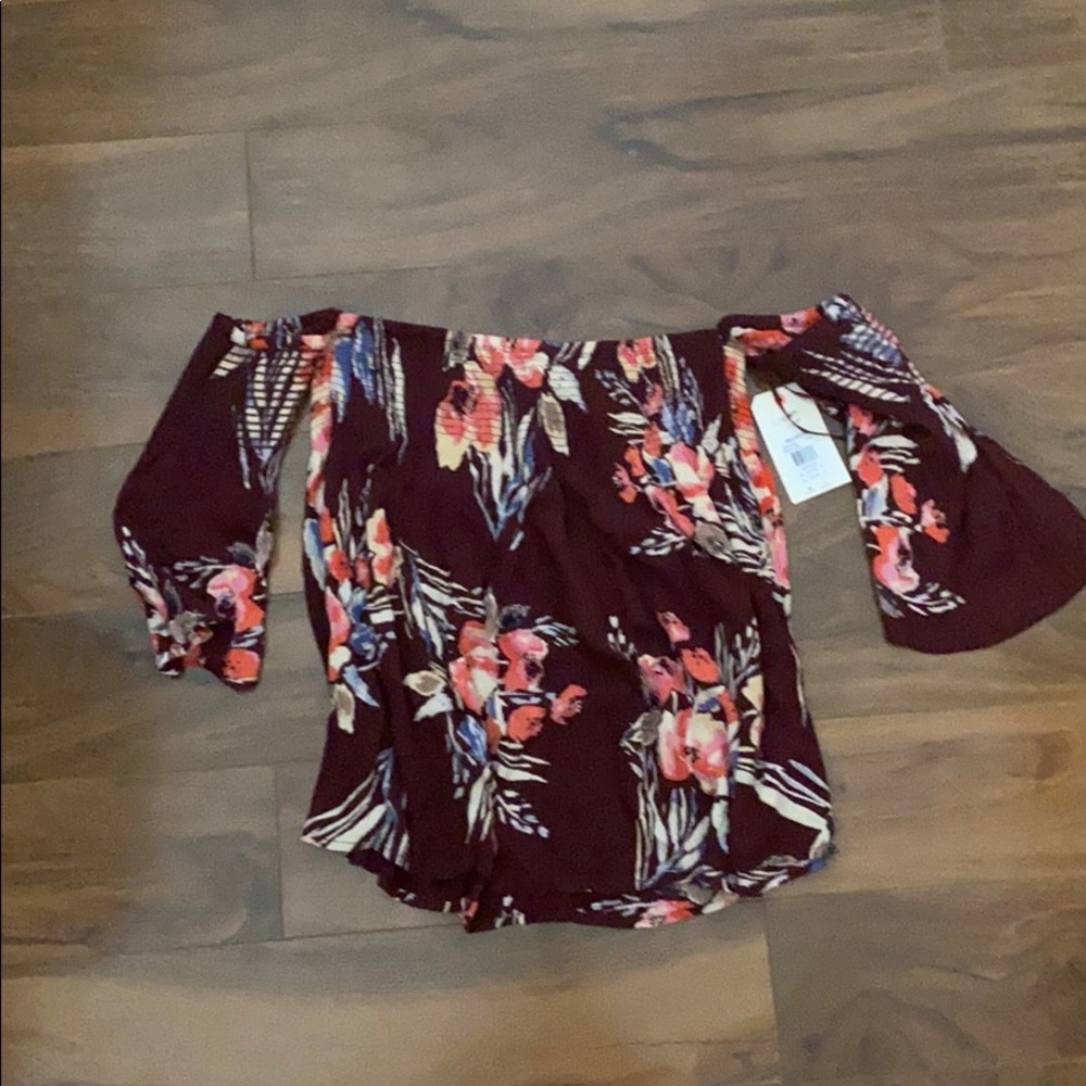 Trendy Off The Shoulder Too